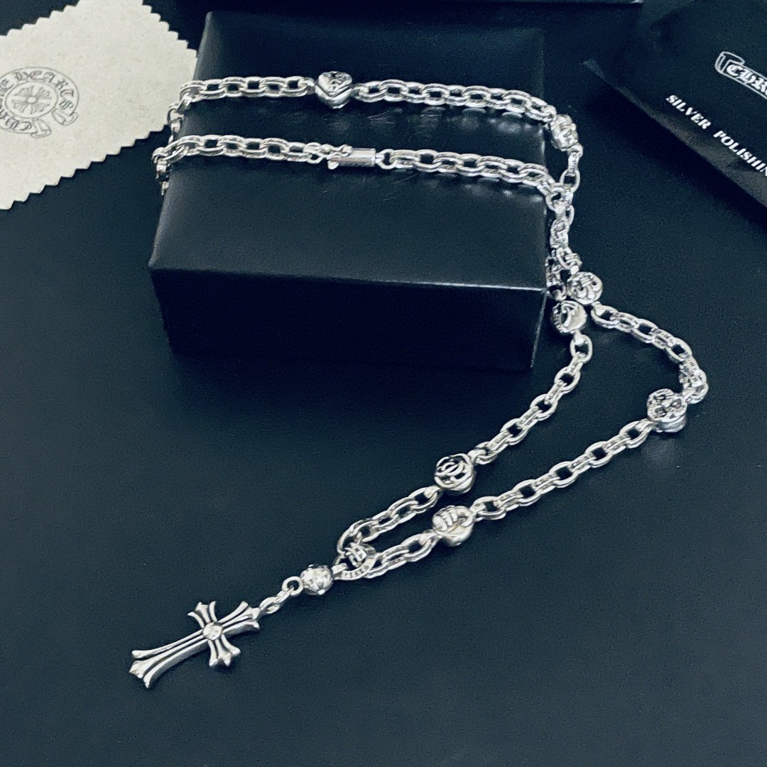 Jewelry chrome hearts 679 - vstockx