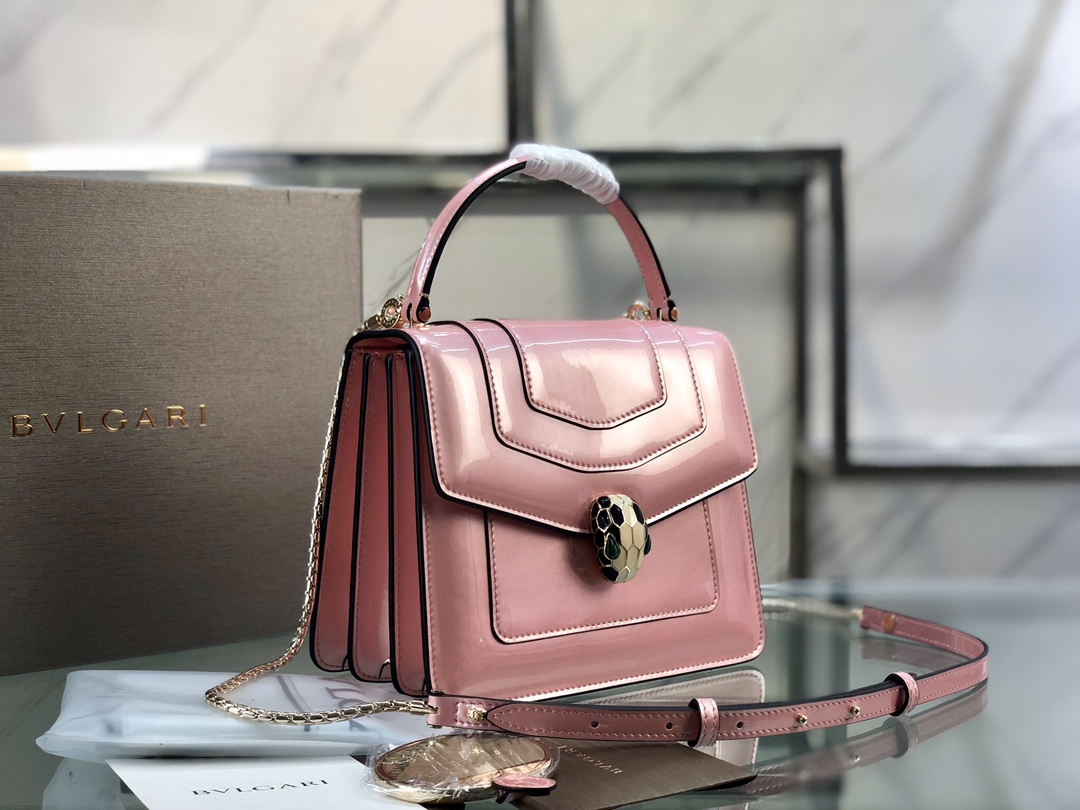Handbags Bvlgari 38329 size:18*16*11 cm - vstockx