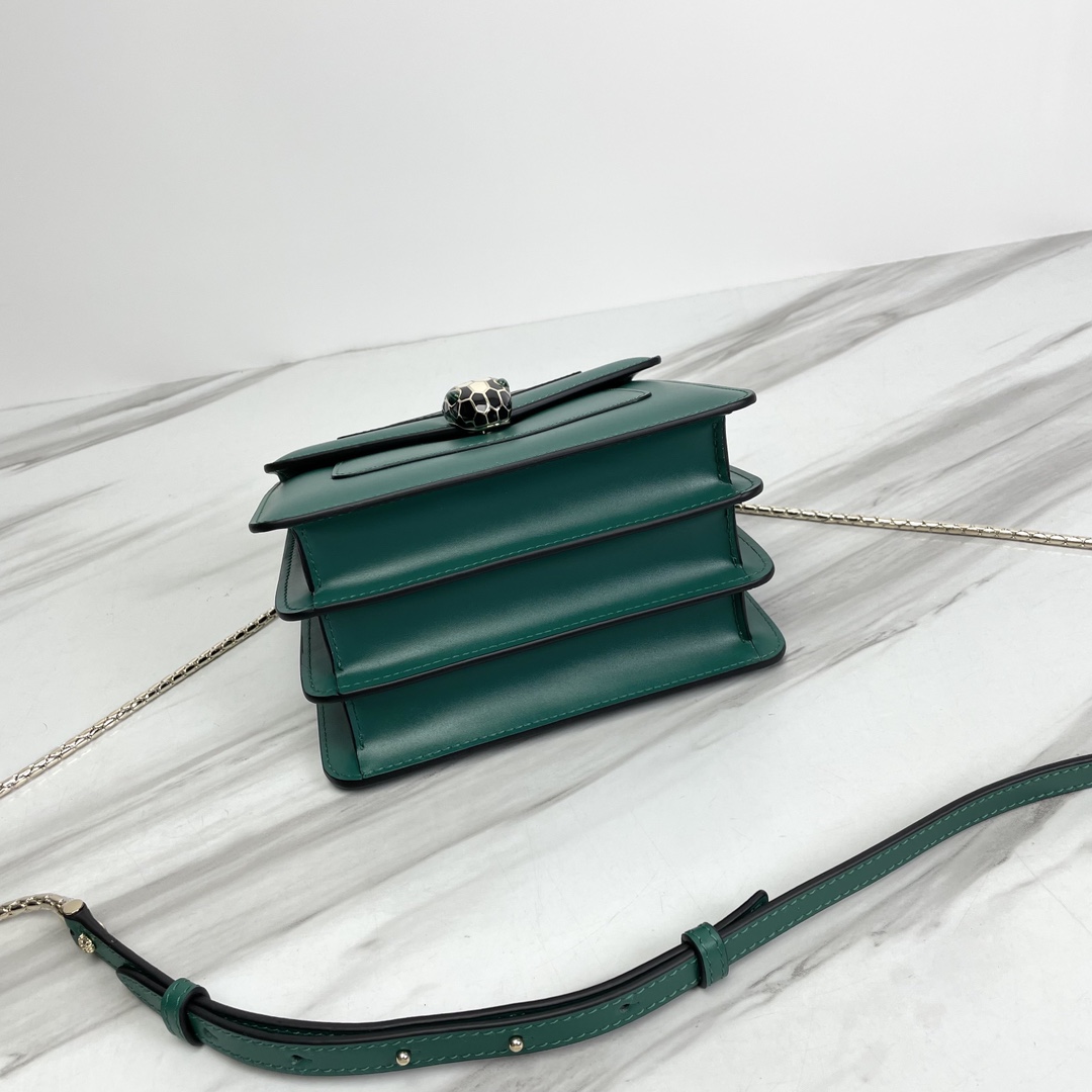 Handbags Bvlgari B286999 size:18 cm - vstockx