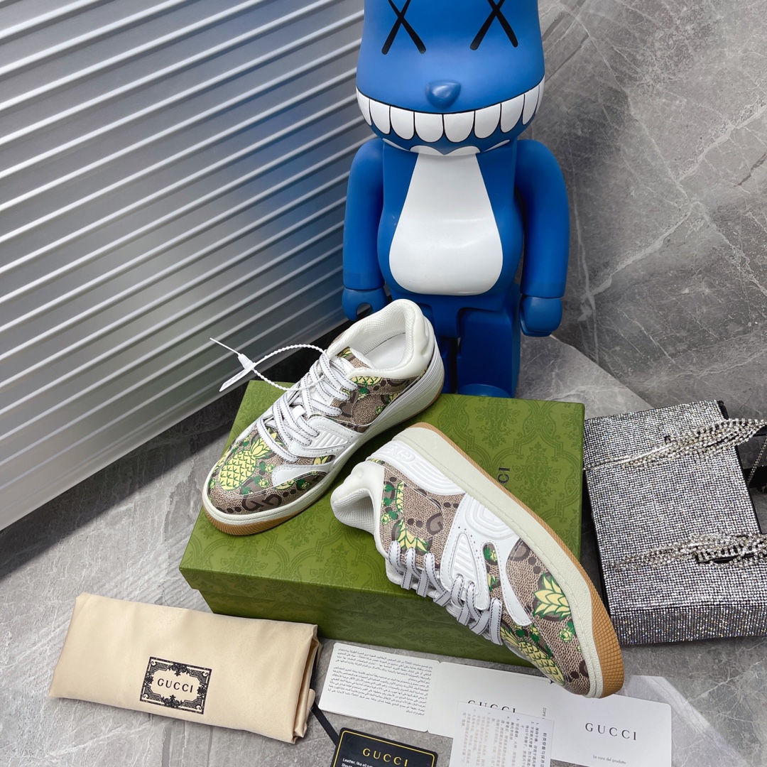 Gucci Basket sneaker 1 - vstockx