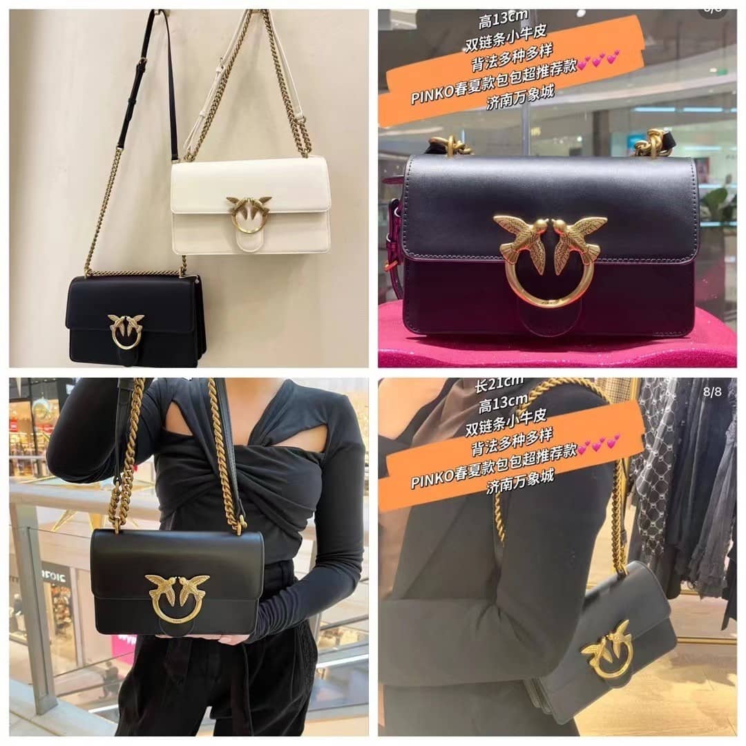 Handbag Pinko 27*17*8cm - vstockx