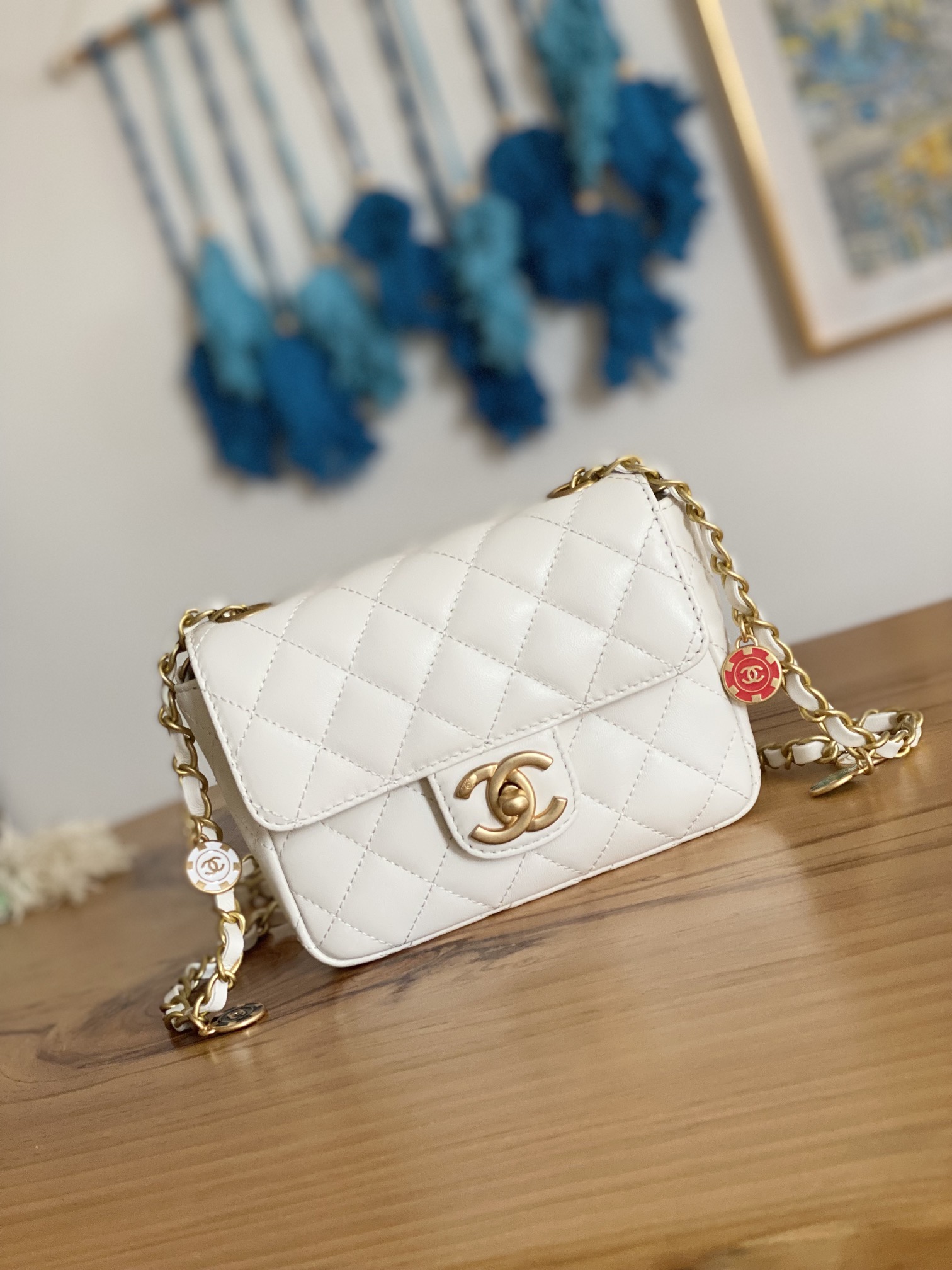 Handbag Chanel AS3738 size 12.5*16*6 cm - vstockx