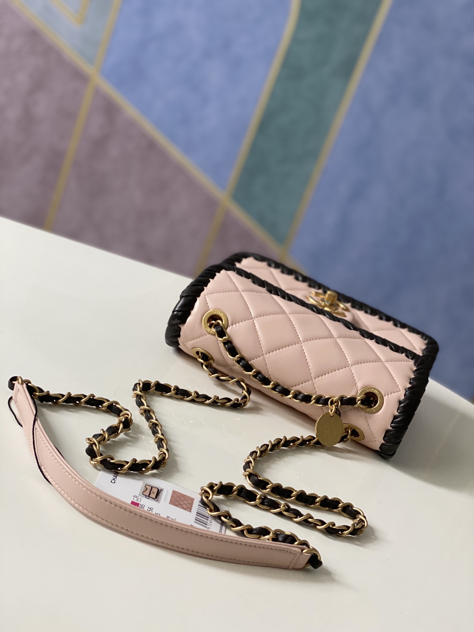 Handbag Chanel AS2495 size 19x15x6 cm - vstockx