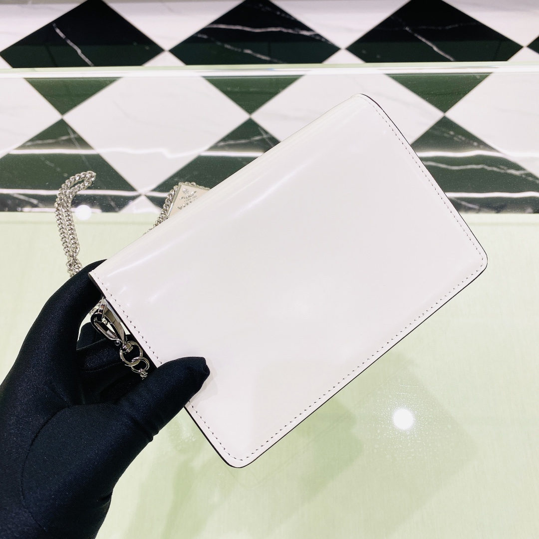 handbags prada 1BH189 size:17*9.5*3.5 - vstockx