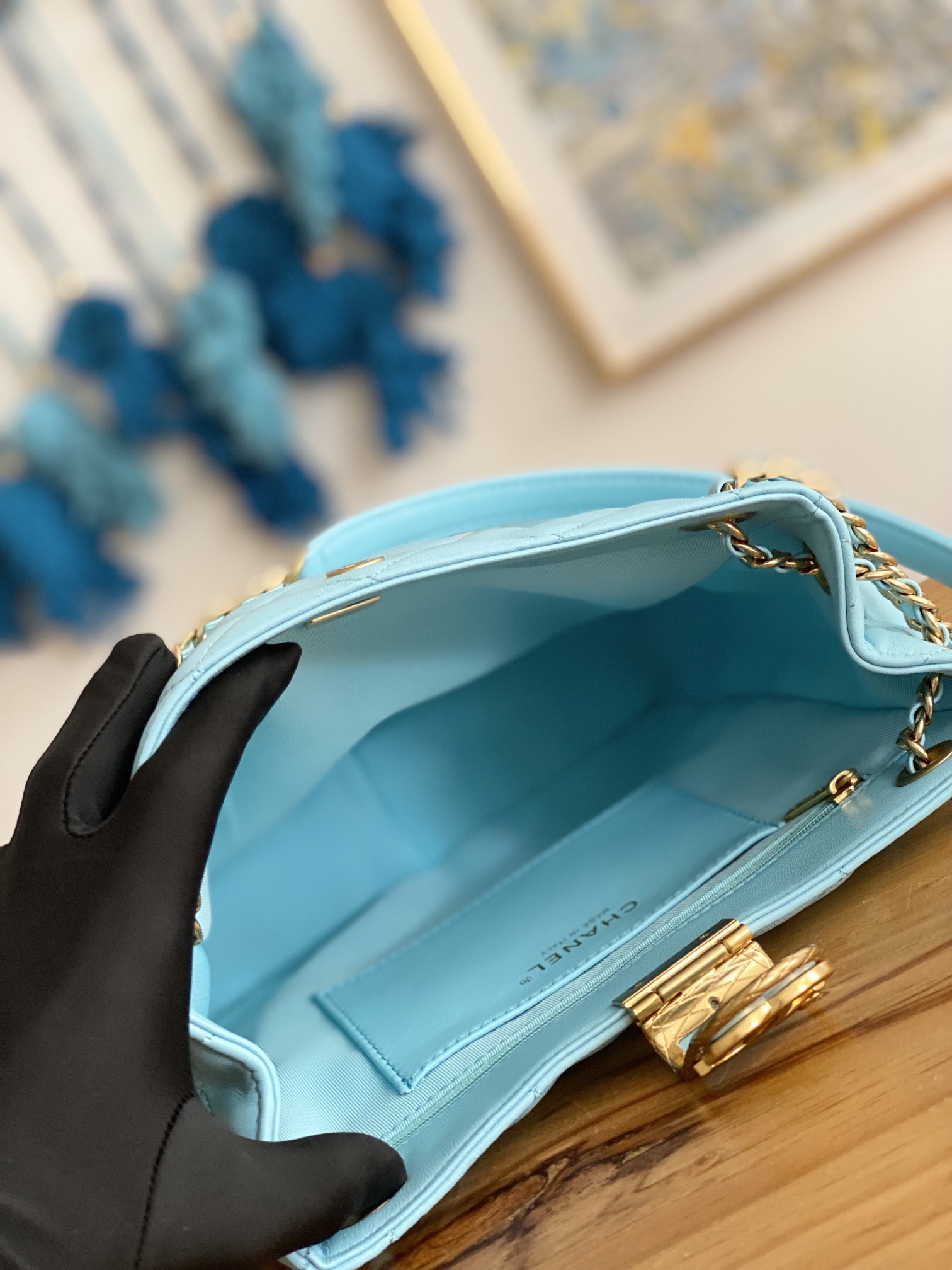 Handbag Chanel 3477 size 22*25*9* cm - vstockx