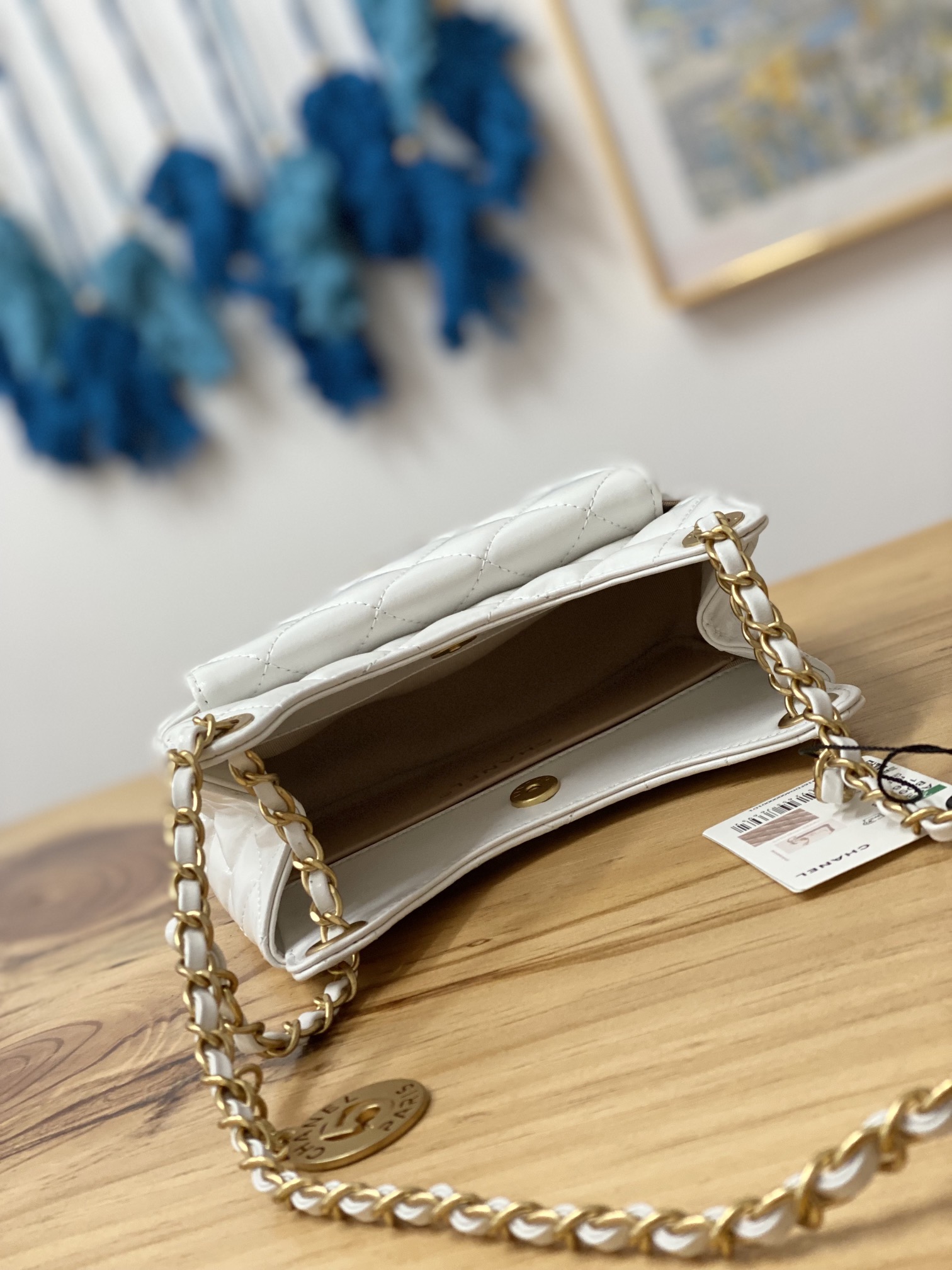 Handbag Chanel AS3710 size 17  19  6 cm - vstockx