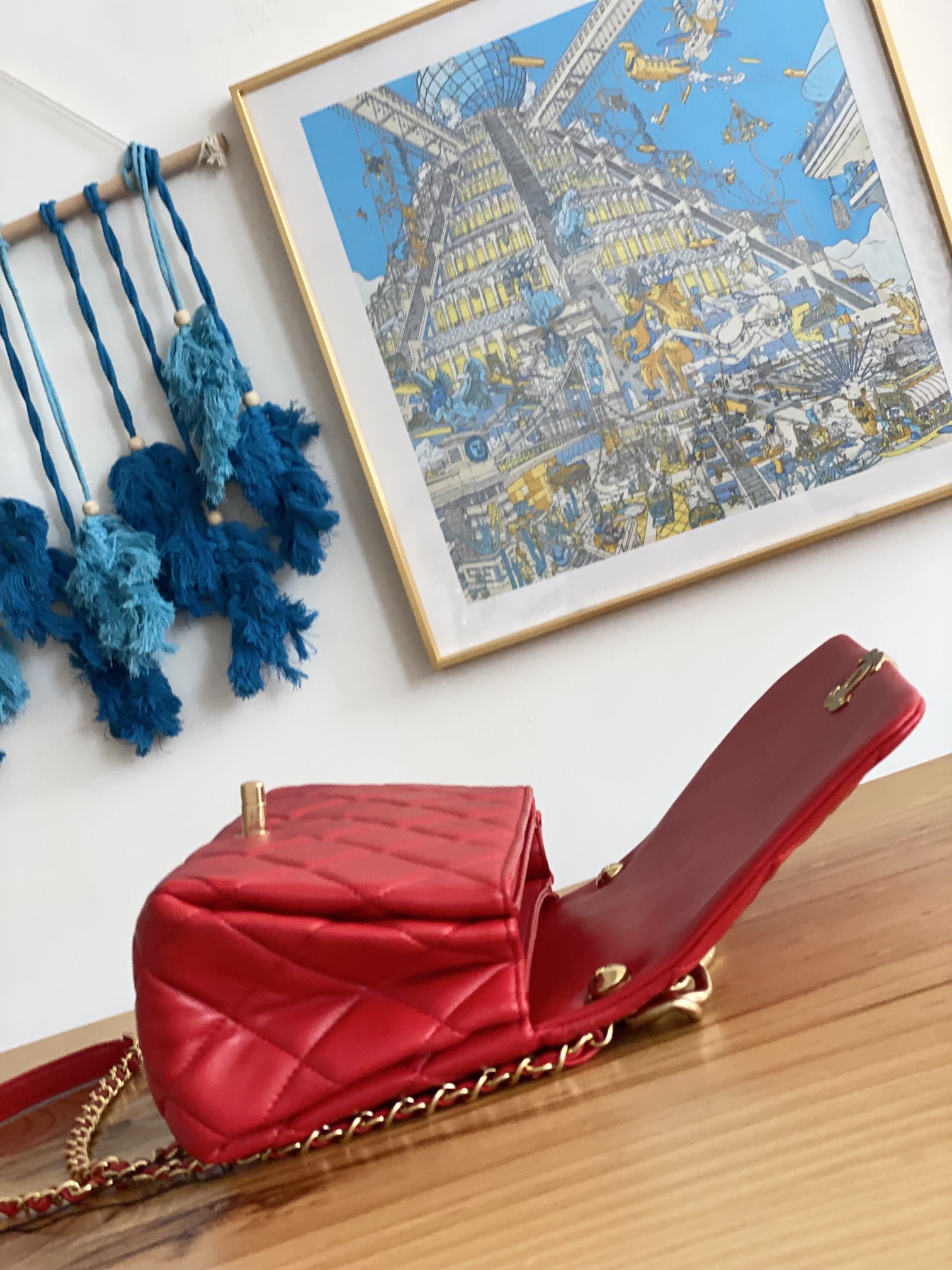 Handbag Chanel 3367 size 23X10X15.5 Cm - vstockx