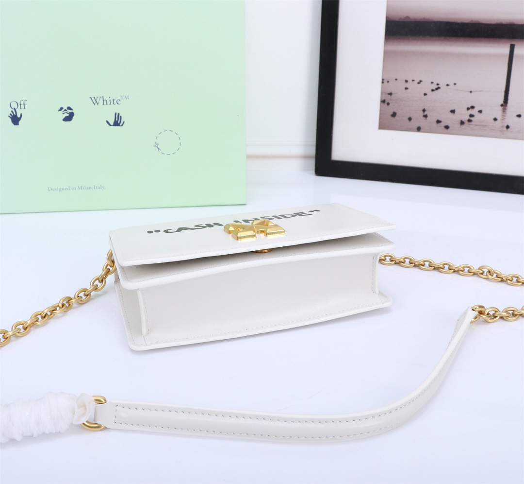 handbags OFF-White 601  5885970  size:19*12*5cm - vstockx