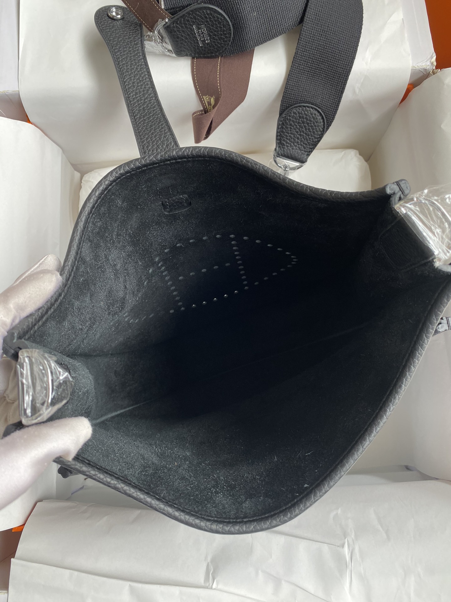 Handbags Hermes Evelyn size:29 cm - vstockx