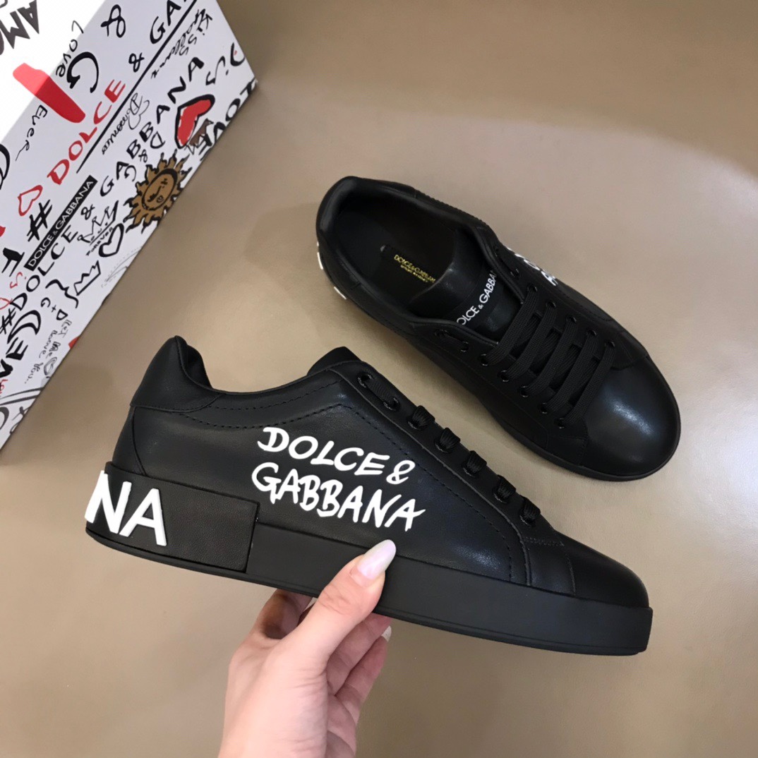 Dolce & Gabbana Low Tops Sneakers 48 - vstockx