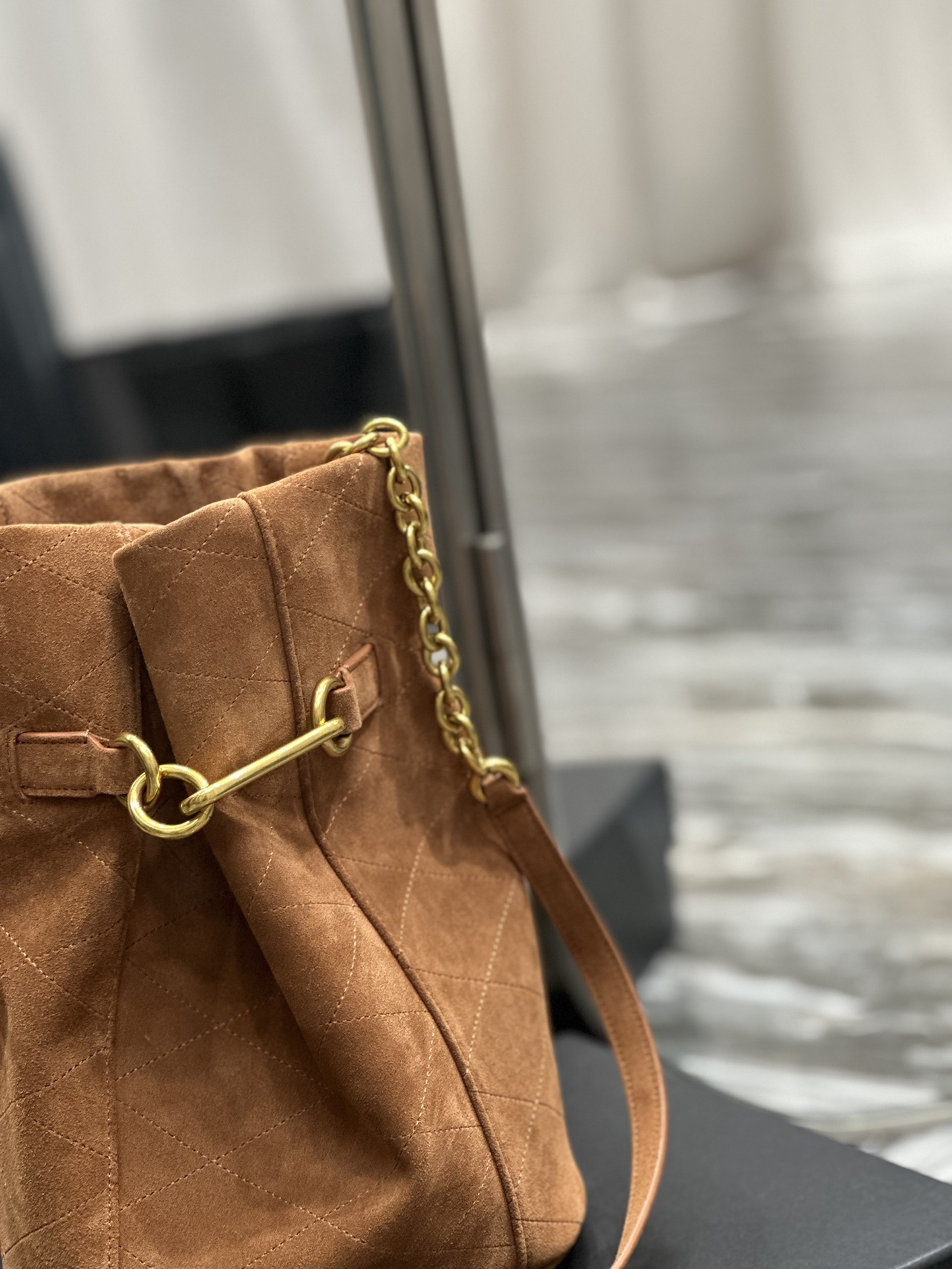 Handbags SAINT LAURENT 686310 size 19  27  12 cm - vstockx