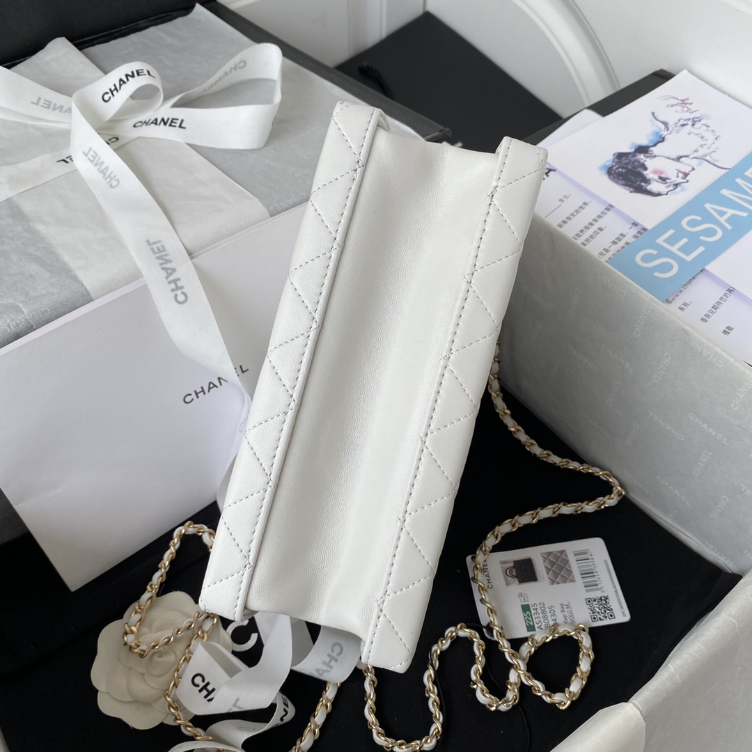 Handbag Chanel AS3345 size 15  20.5  10.5 cm - vstockx