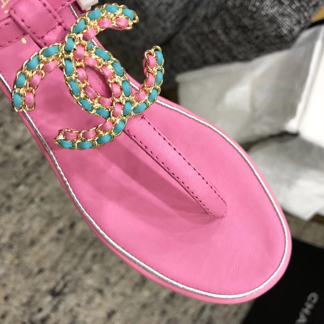 Chanel Slides 39 - vstockx