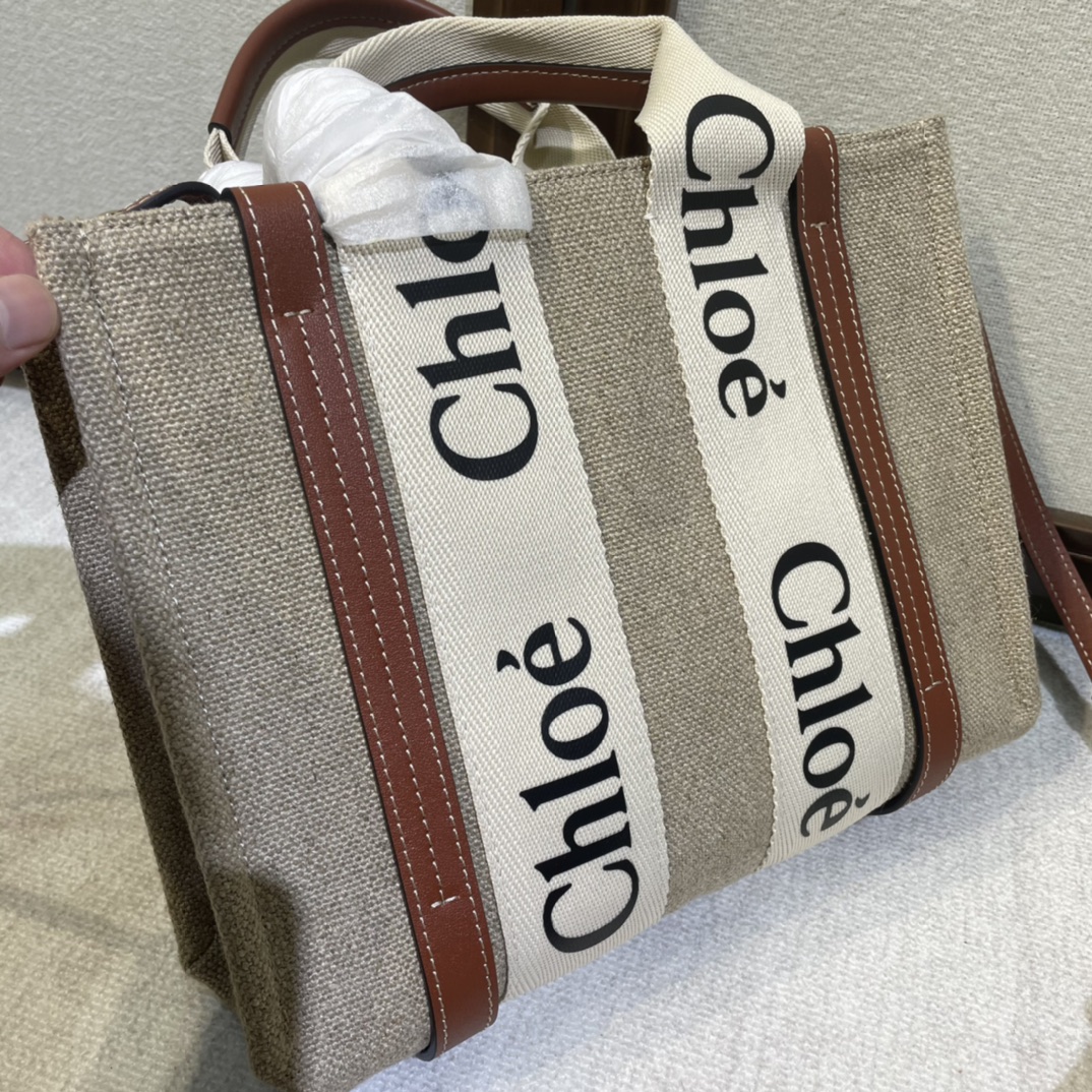 Handbags CELIN Chloe Woody 6062 size:26.5*20*8 cm - vstockx