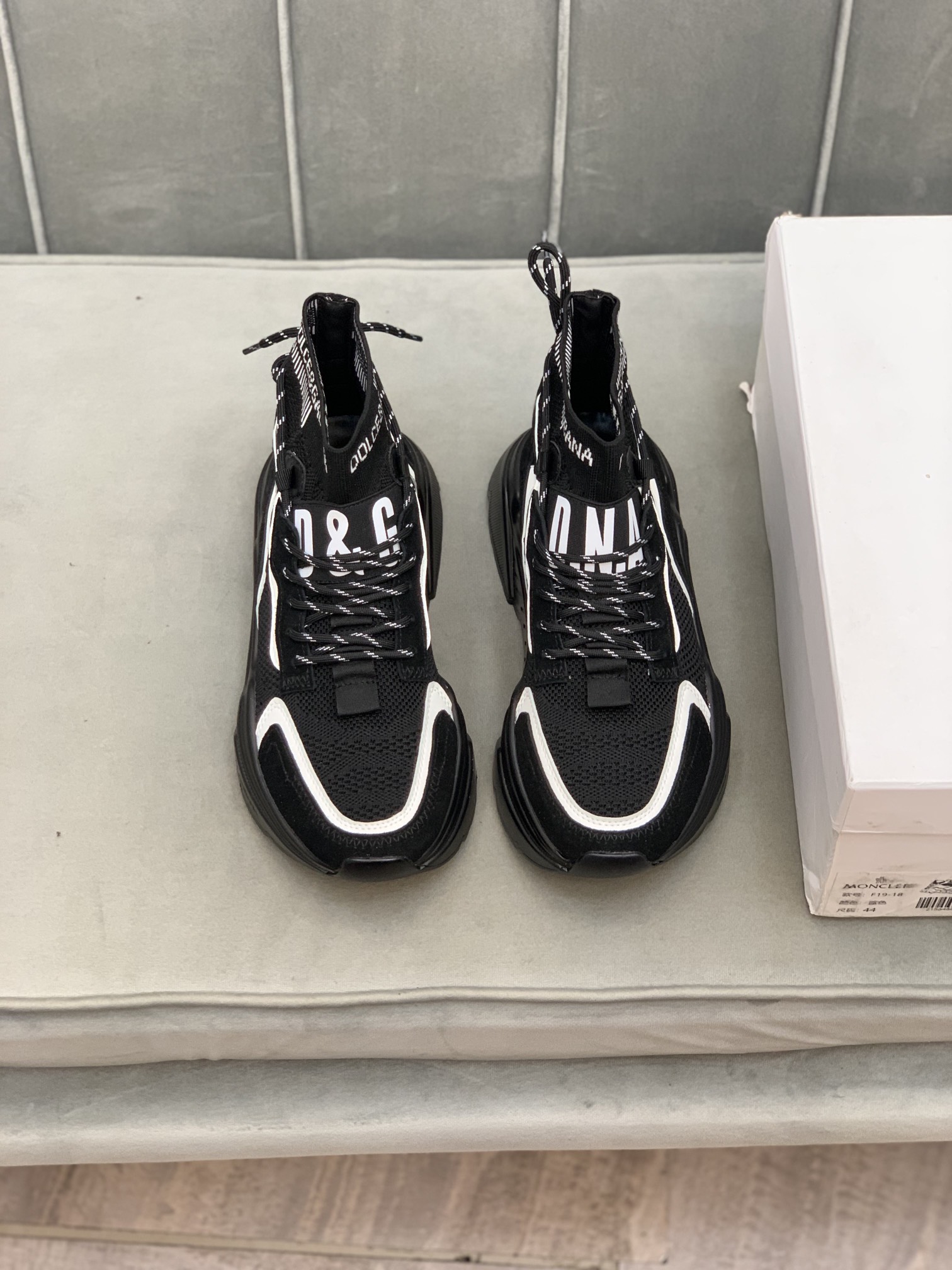 Dolce & Gabbana High-Tops chunky sneakers 5 - vstockx