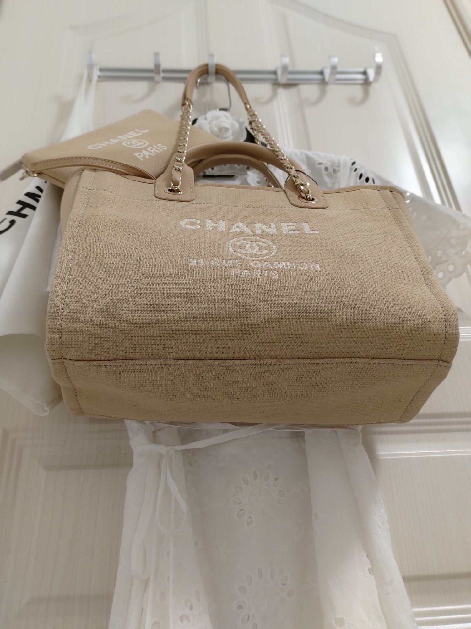 Handbag Chanel size 38 cm - vstockx