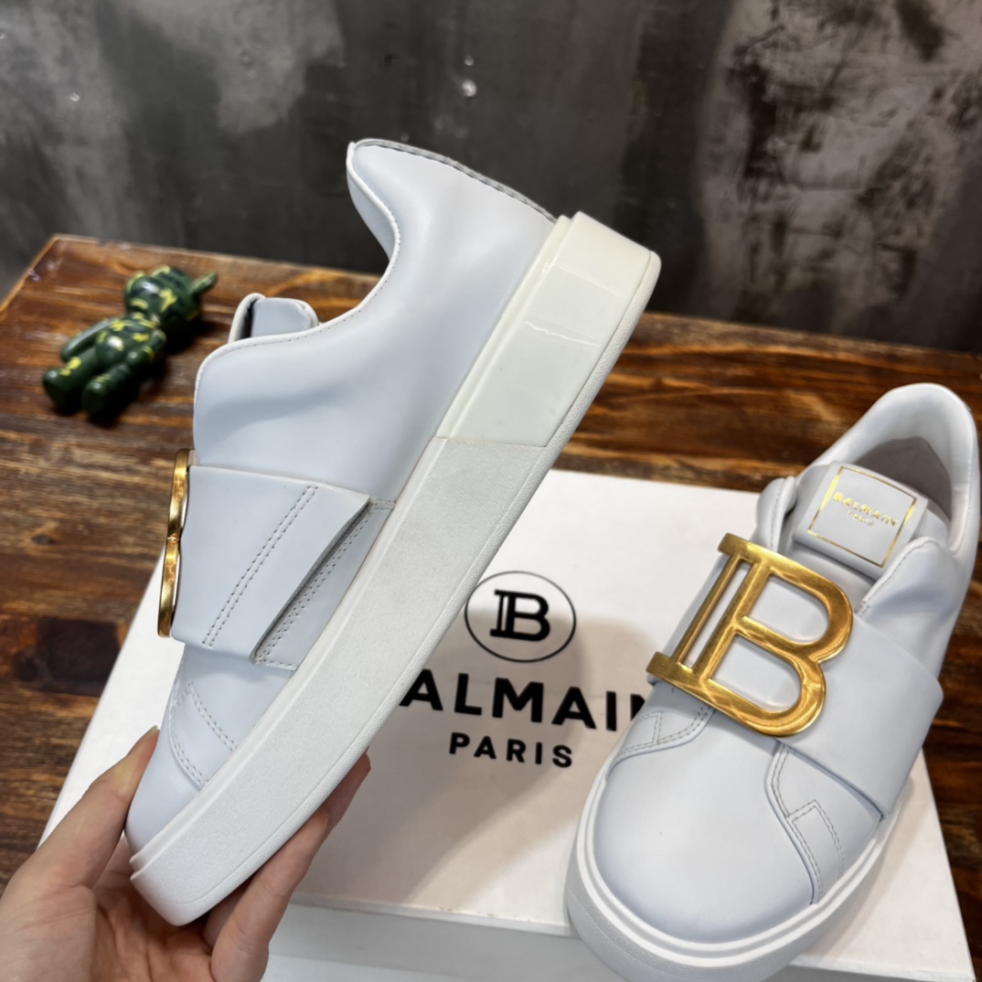 Balmain B-Court sneaker 38 - vstockx