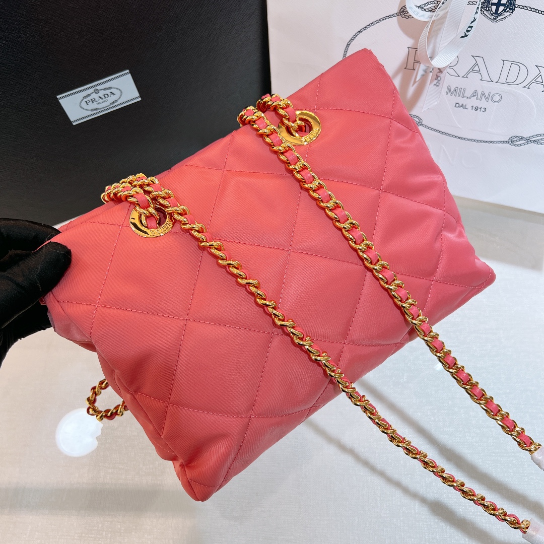 handbags prada 1BG468 25*19*7 - vstockx