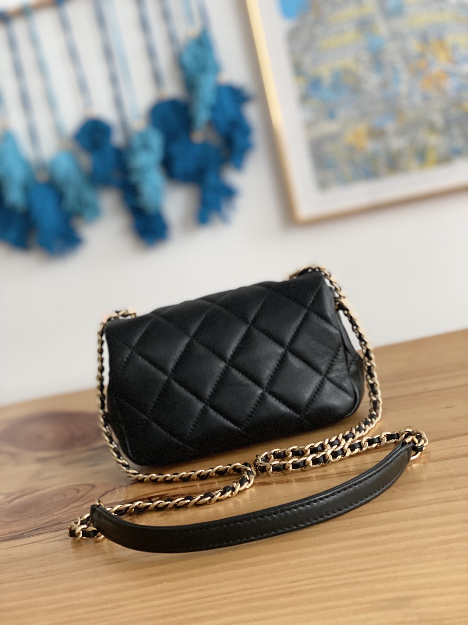 Handbag Chanel 3473 size 13*18*6 cm - vstockx