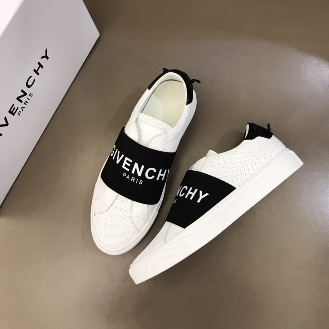 Givenchy Urban Street Logo-print Leather Sneakers 1 - vstockx