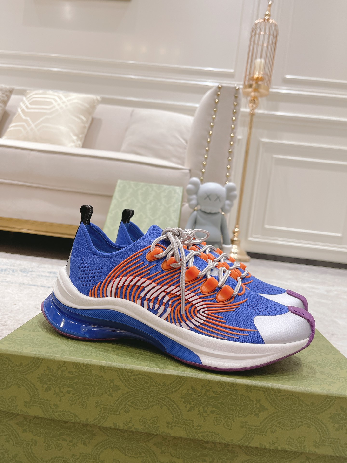 Gucci Run sneaker - vstockx