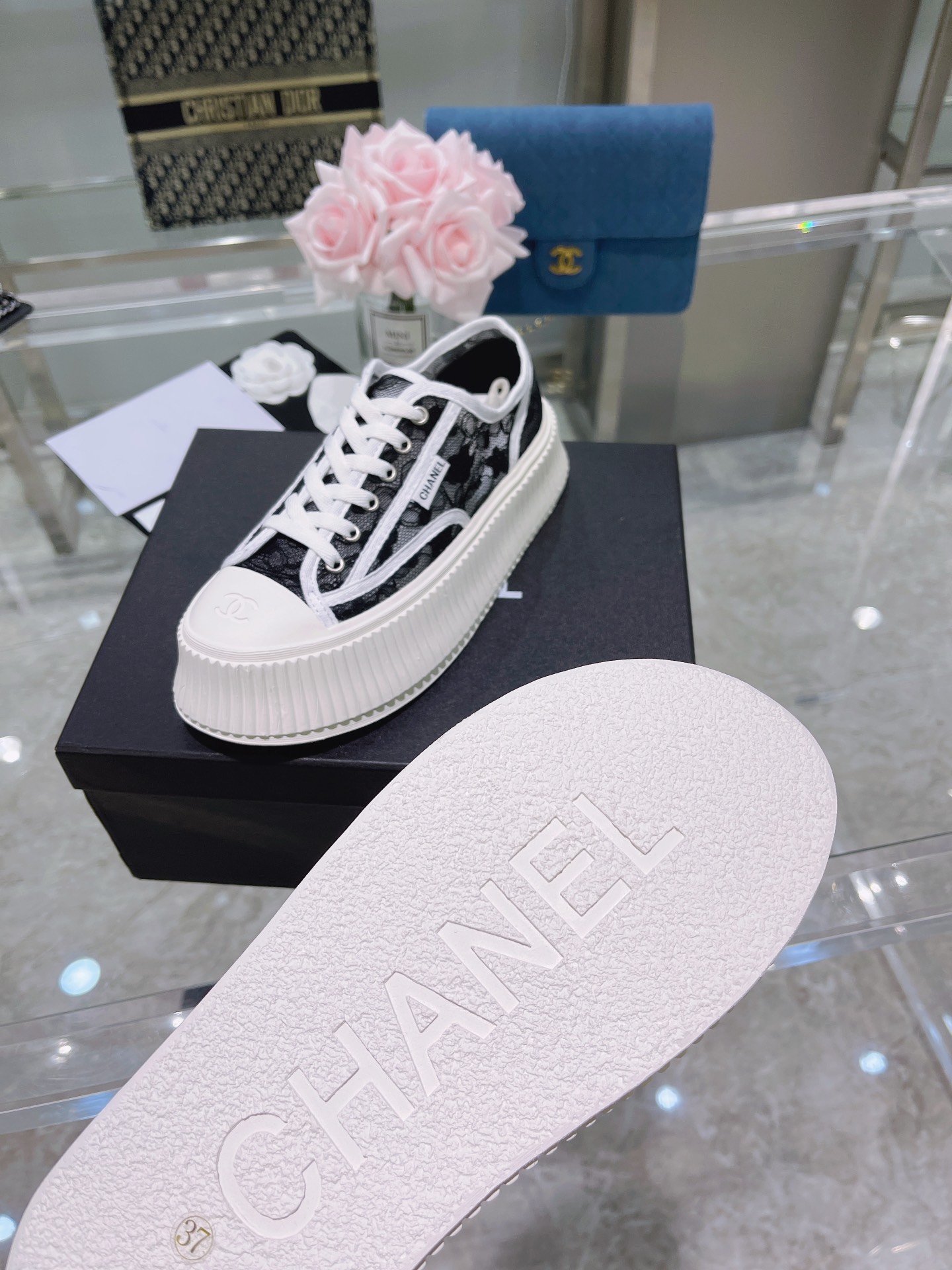 Chanel Platform Sneaker 4 - vstockx