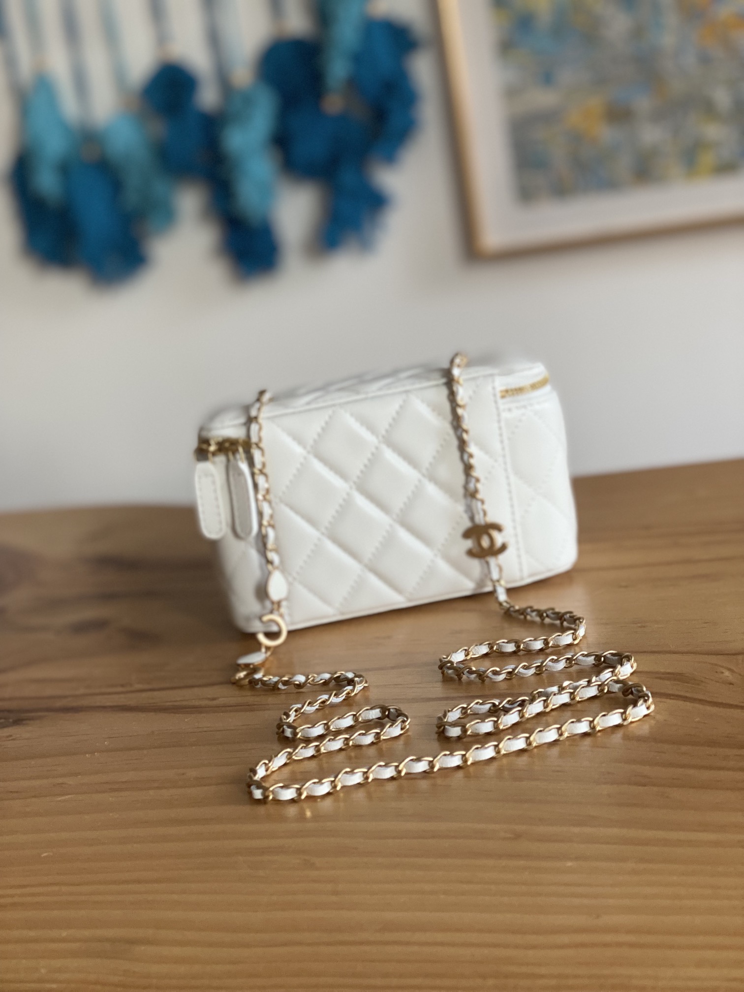 Handbag Chanel 81226 size 16.5 cm - vstockx