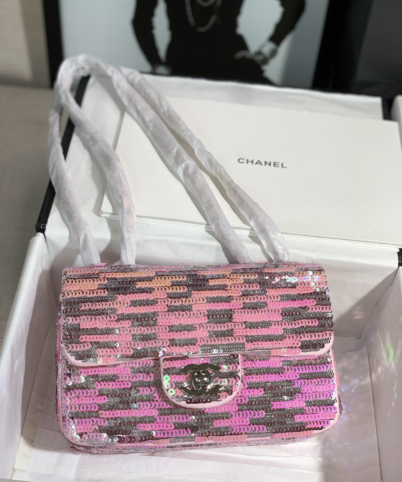 Handbag Chanel size 19 Cm - vstockx