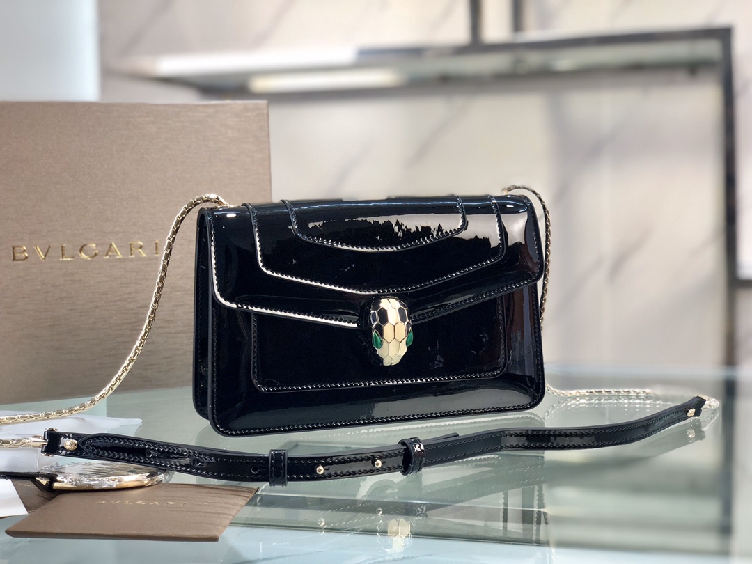 Handbags Bvlgari 38102 size:22*13*5 cm - vstockx