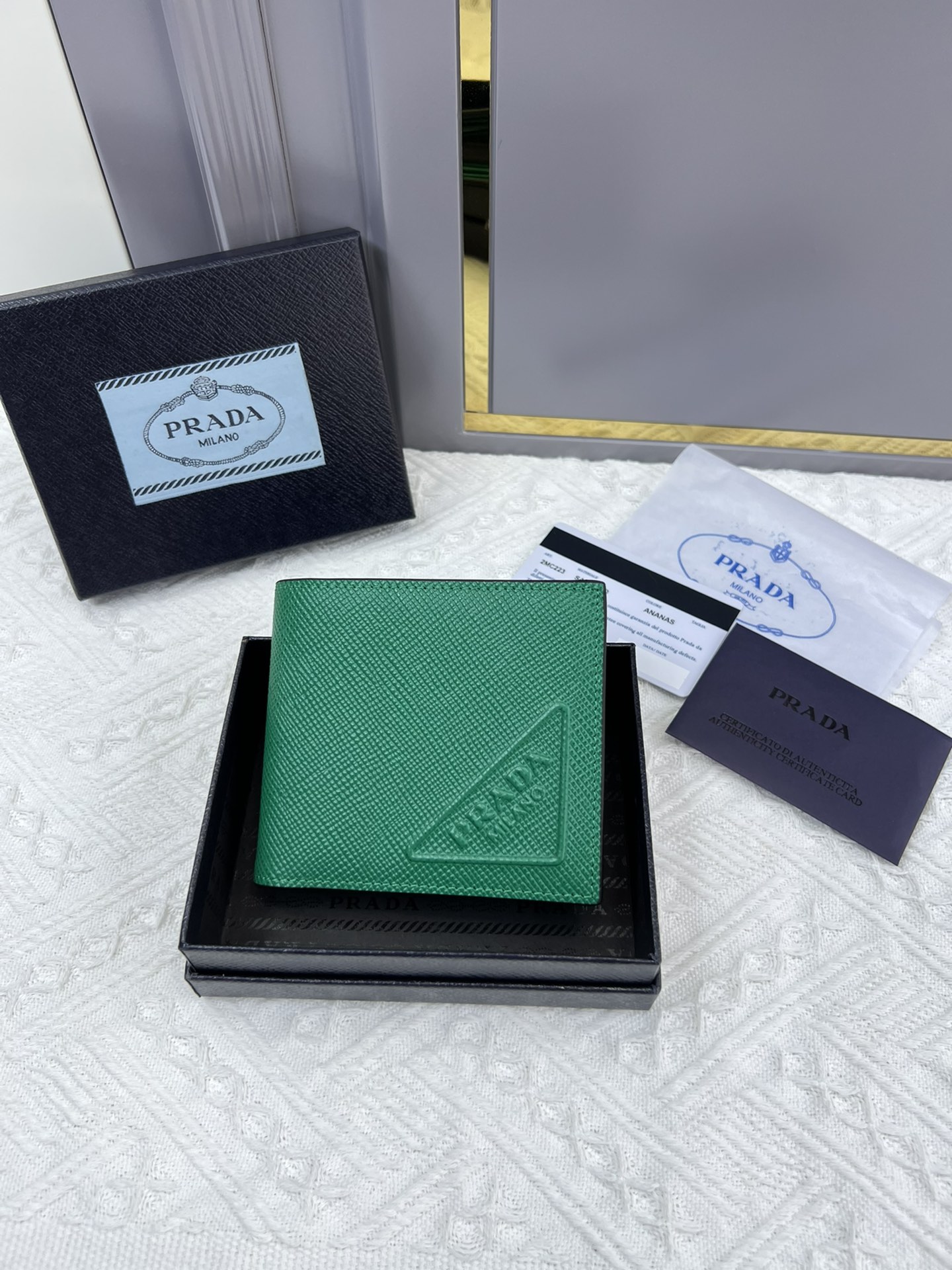 handbags prada 2M0513 11*9.5 - vstockx