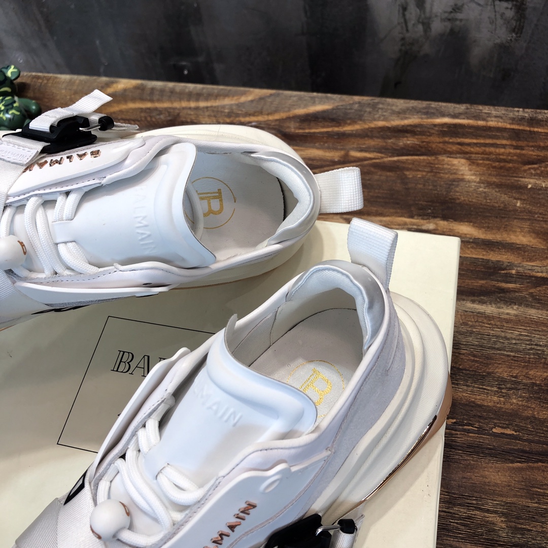 Balmain B-Bold trainers 16 - vstockx