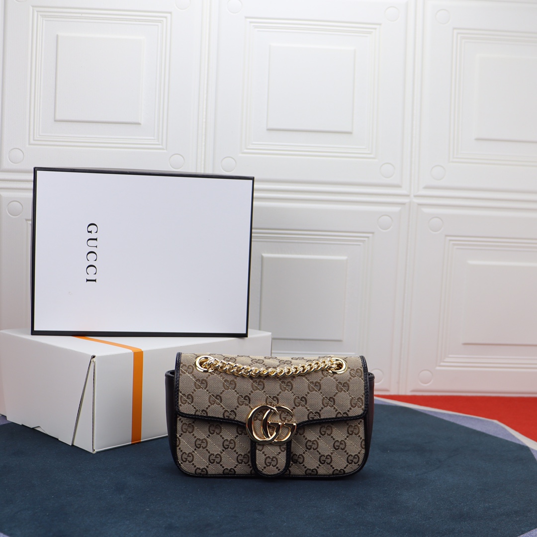 Handbag Gucci 446744 size 23-14-6 cm - vstockx