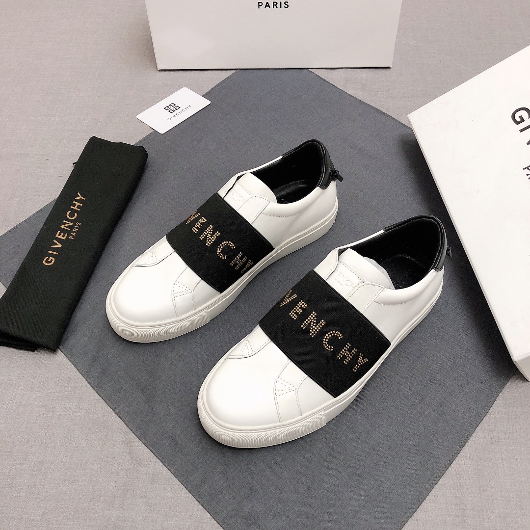 Givenchy Urban Street Logo-print Leather Sneakers 29 - vstockx