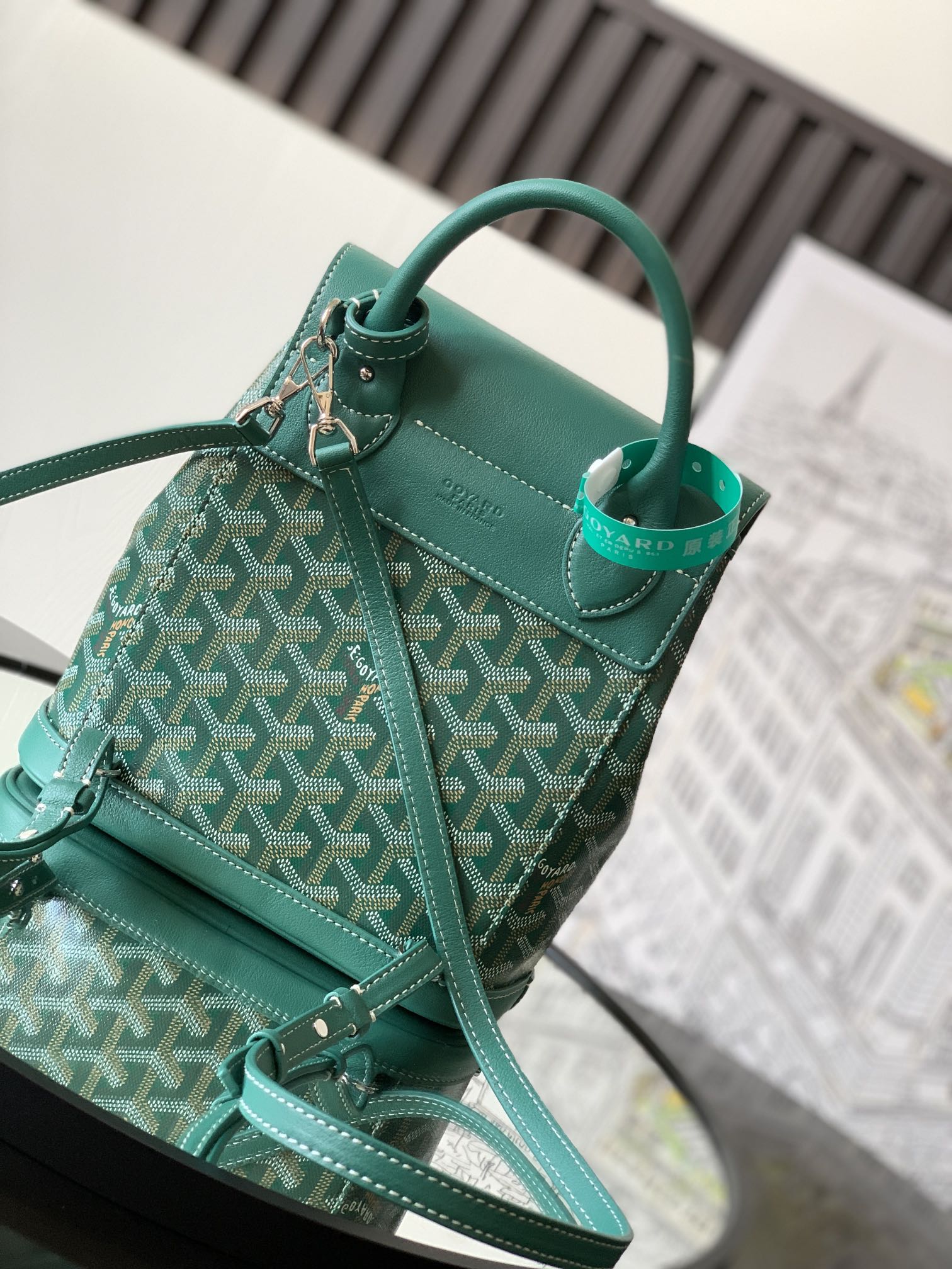 Handbags Goyard Alpin MAE020195 size:23*9.5*19 cm - vstockx