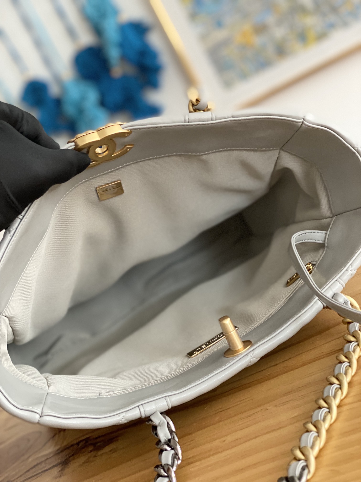 Handbag Chanel AS3519 size 30*37*10 cm - vstockx