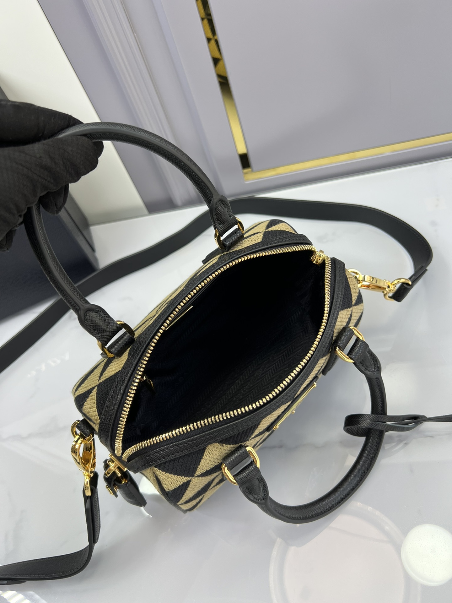 handbags prada 1BA846 20*14*11 - vstockx
