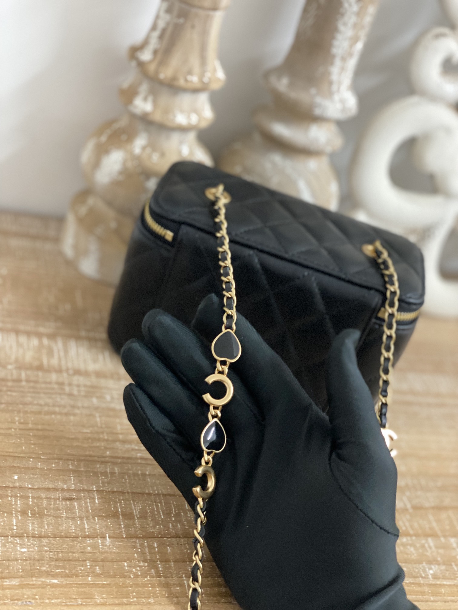 Handbag Chanel 81226 size 16.5 cm - vstockx