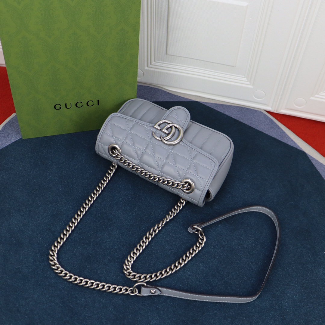 Handbag Gucci 446744 size 23X14X6 cm - vstockx