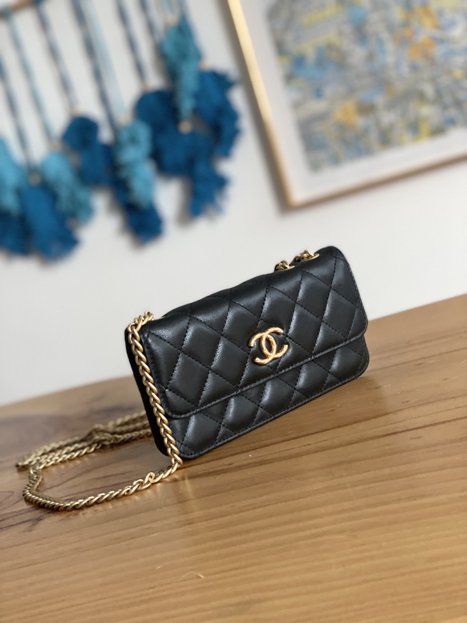 Handbag Chanel 81224 size 16 cm - vstockx