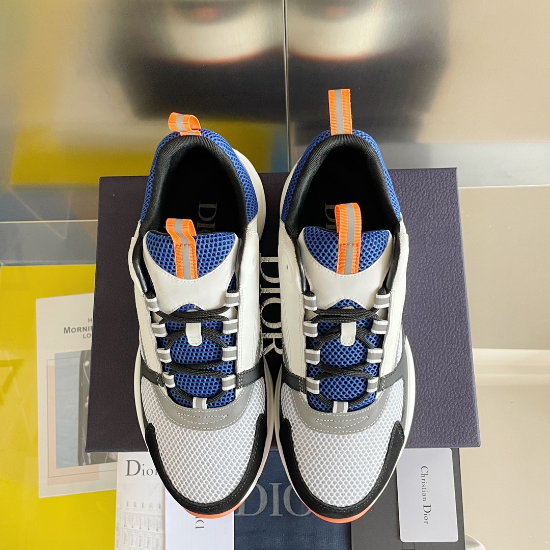 Dior B22 Blue Black Gray - vstockx