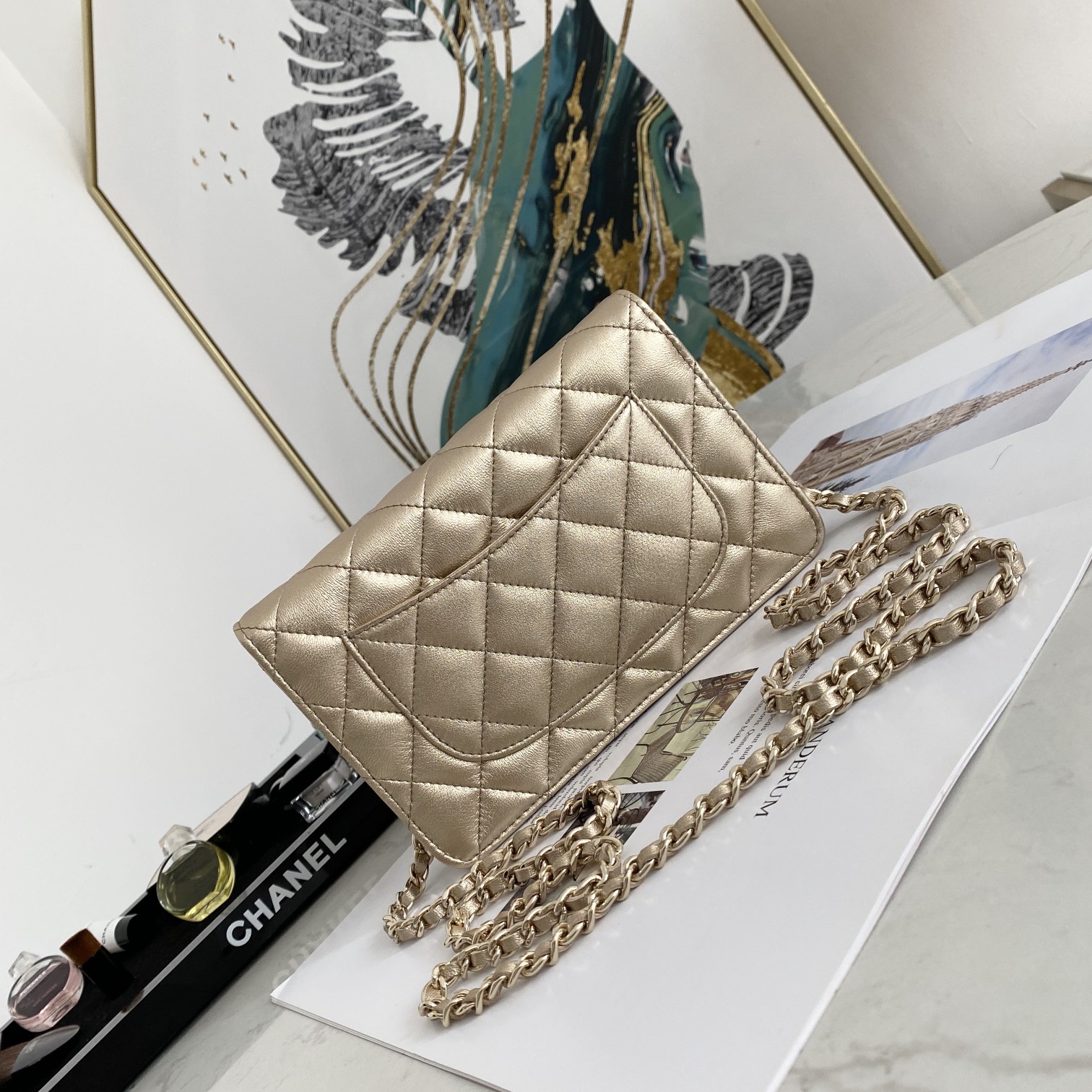 Handbag Chanel 0250 size 19 cm - vstockx