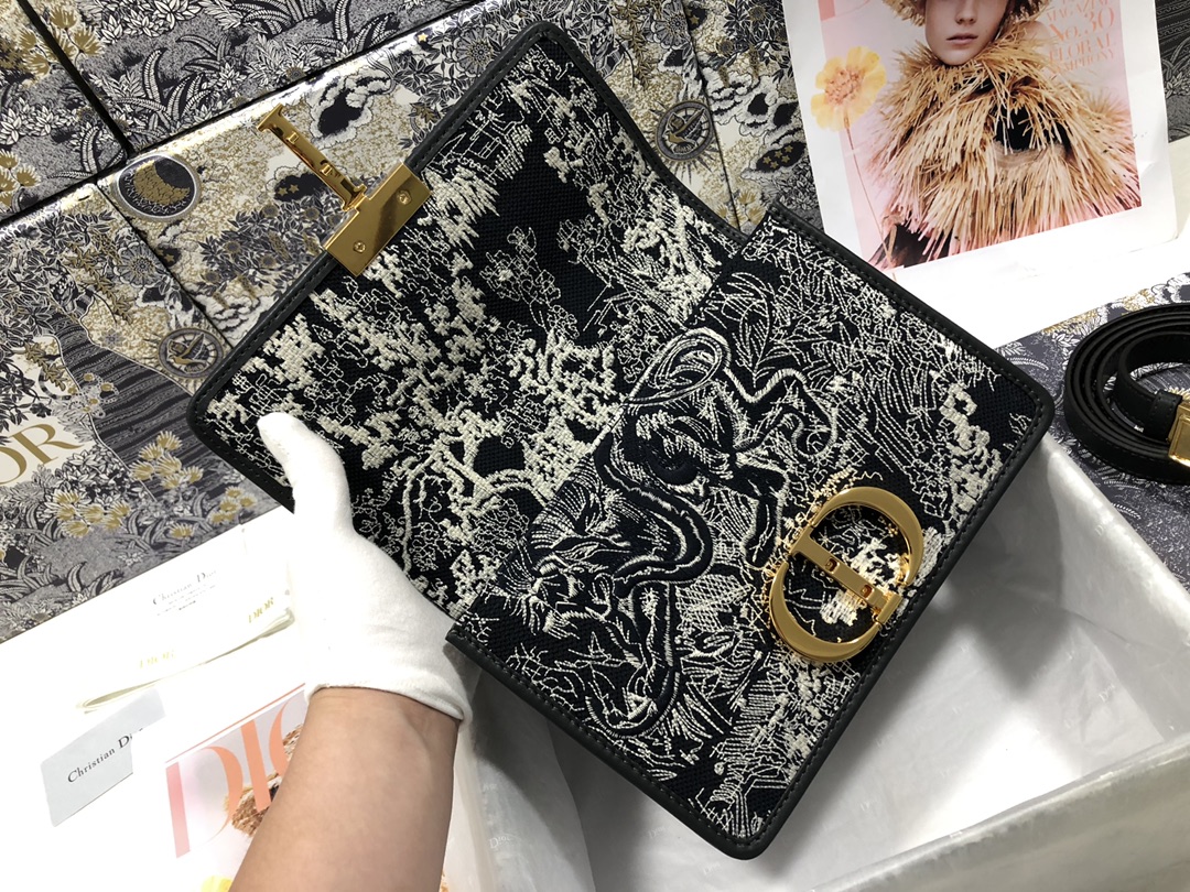 Handbag Dior M9203 size 24 x 17 x 8 cm - vstockx