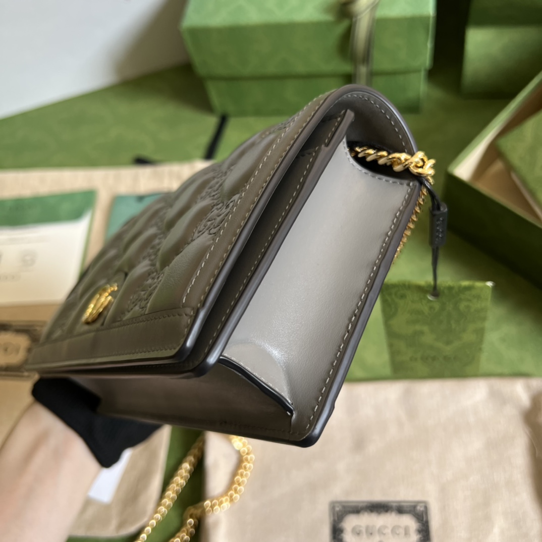 Handbag Gucci 723787 size 20*12.5*4 cm - vstockx