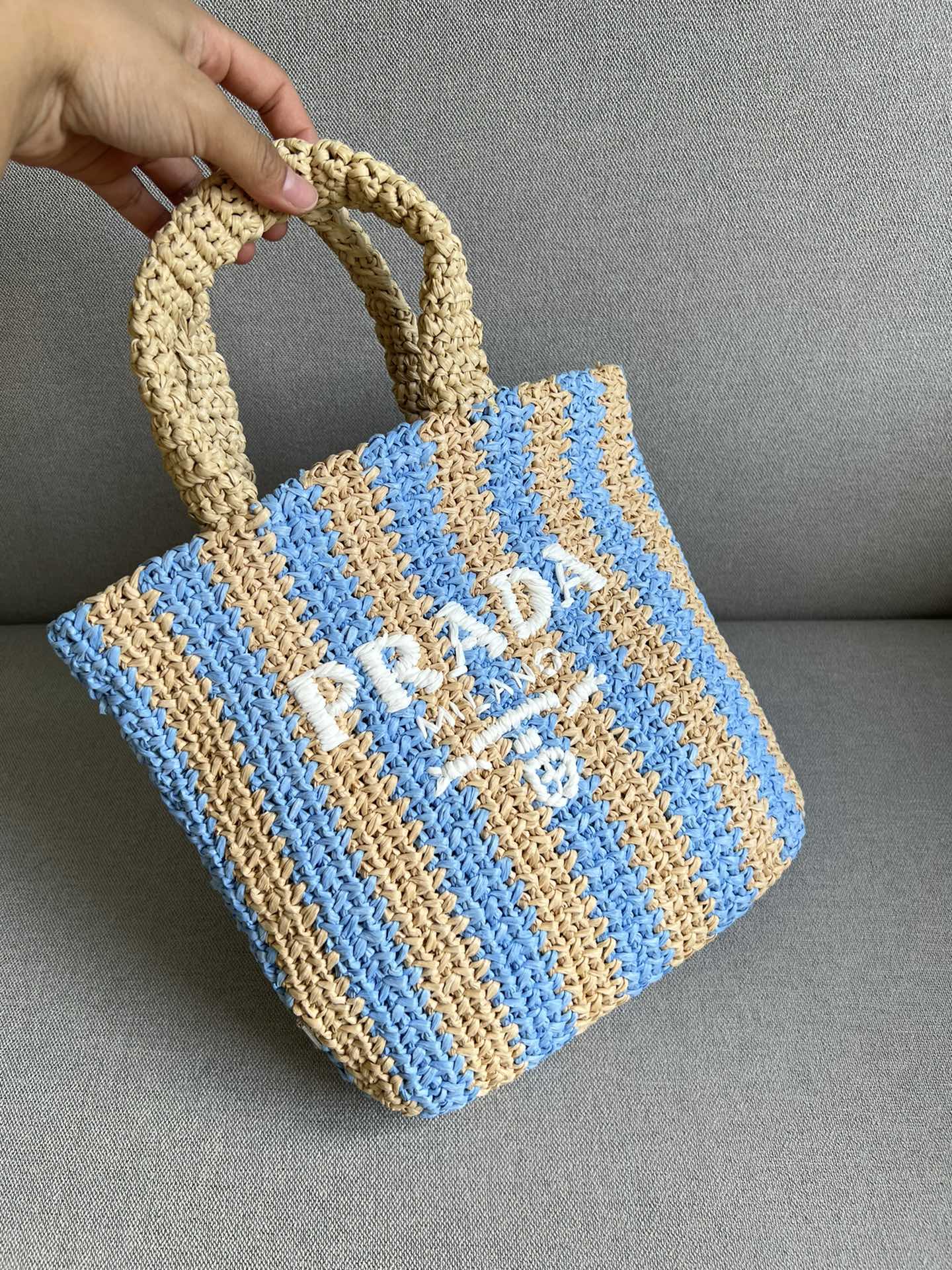 handbags prada 1BG422 24*24*8 - vstockx