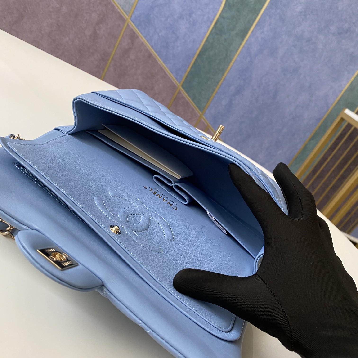 Handbag Chanel 112 size 25 cm - vstockx