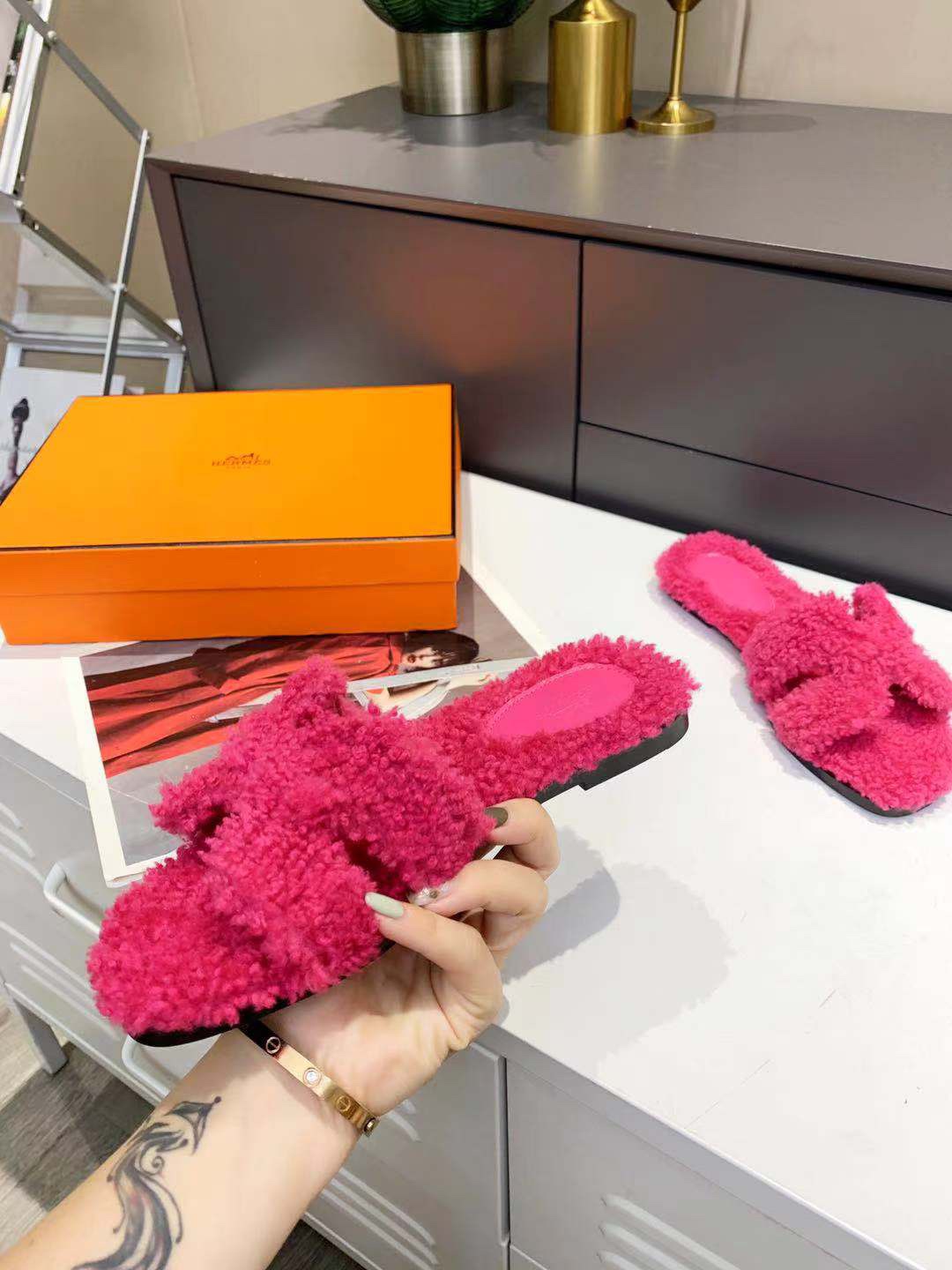 Hermes Sandals 45 - vstockx