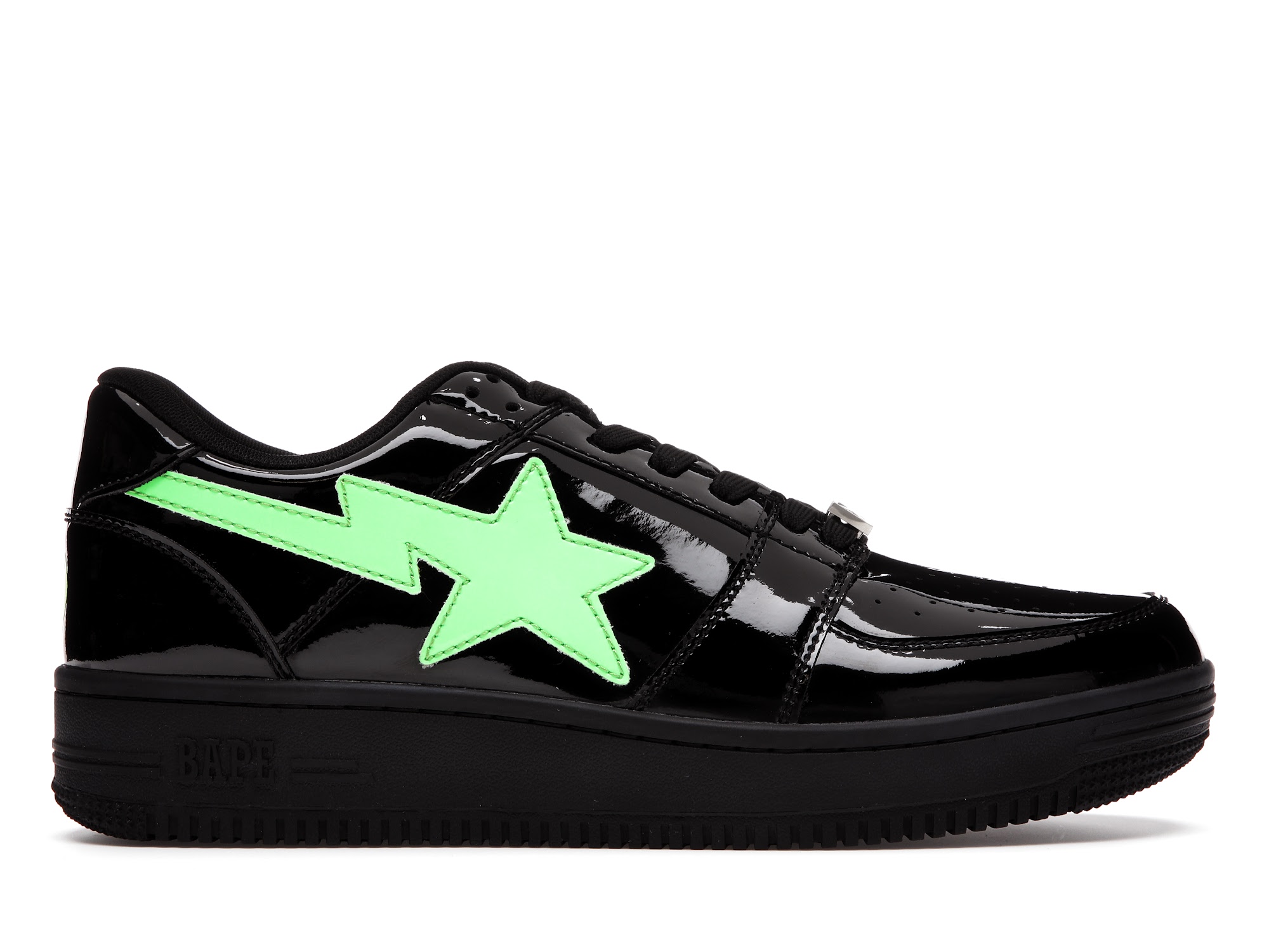 A Bathing Ape Bape Sta Low Weeknd XO Black - vstockx