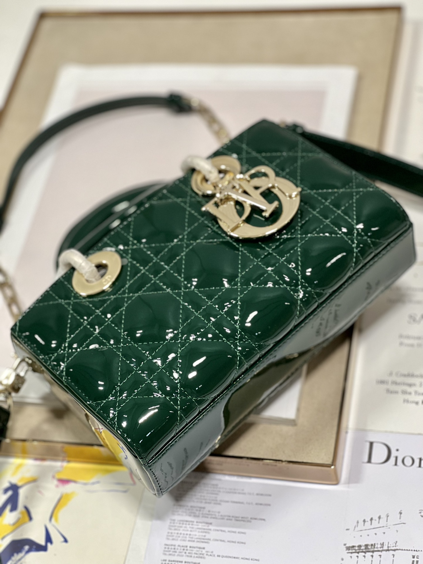 Handbag Dior 0540 size 22.5  6  11.5 cm - vstockx