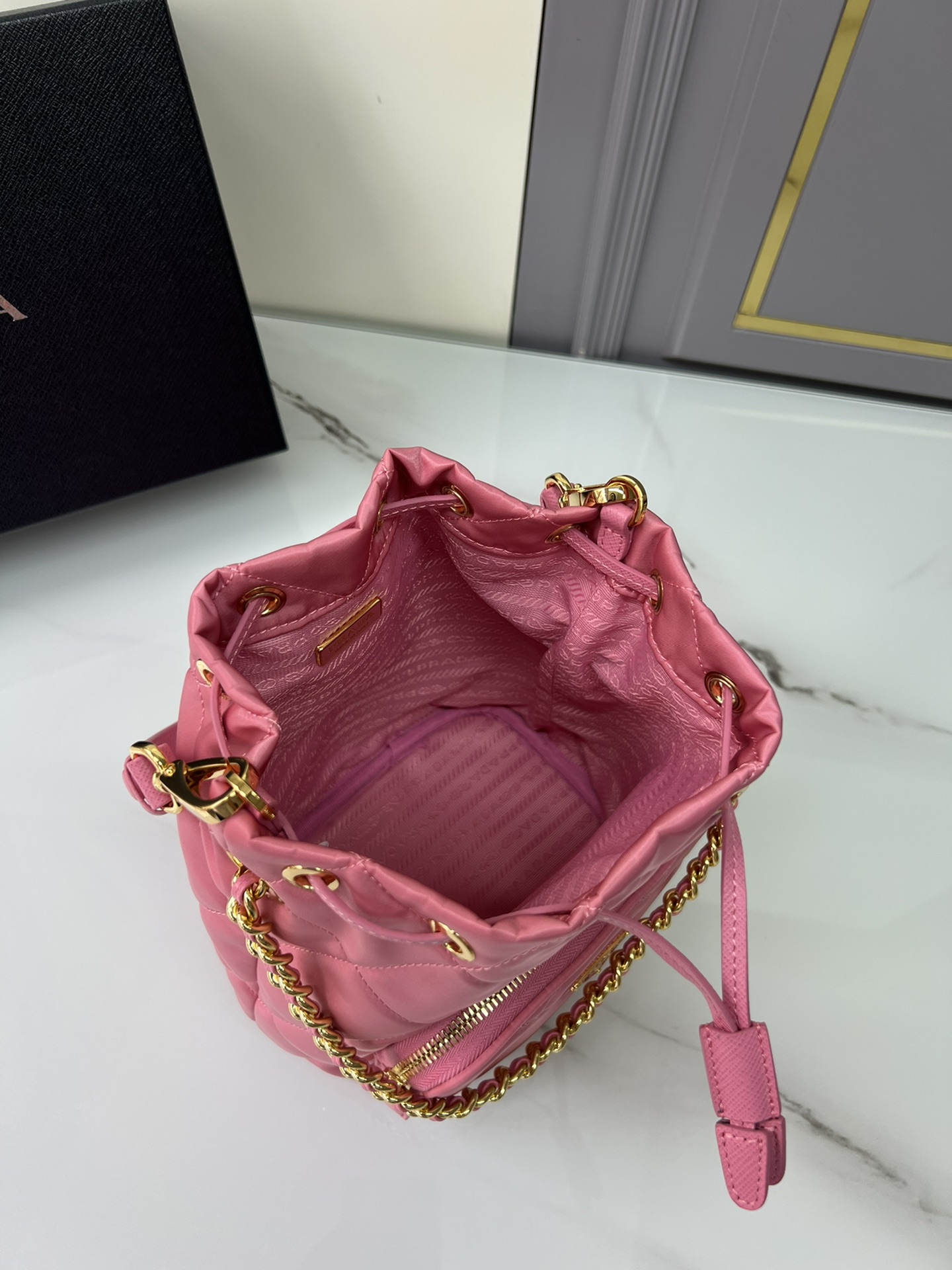 handbags prada 1BH038 22.5*17.5*12 - vstockx