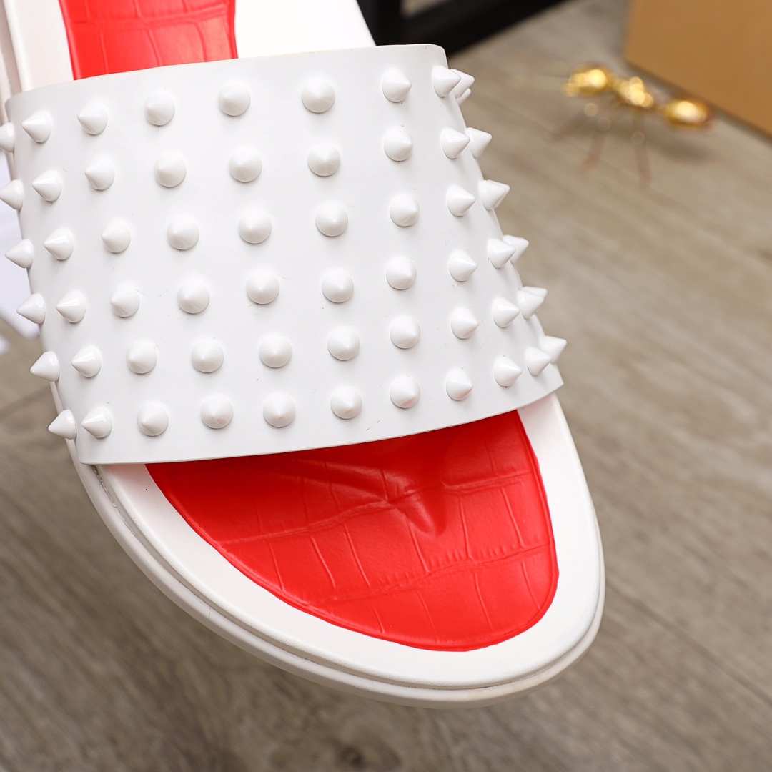 Christian Louboutin Loubi Flip 7 - vstockx
